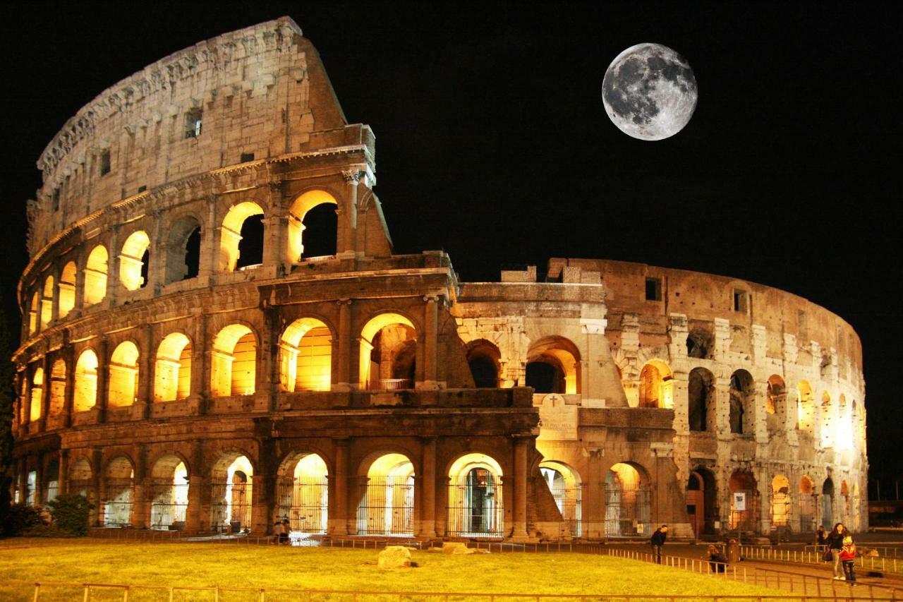 Roma Hotel Srls Exteriér fotografie